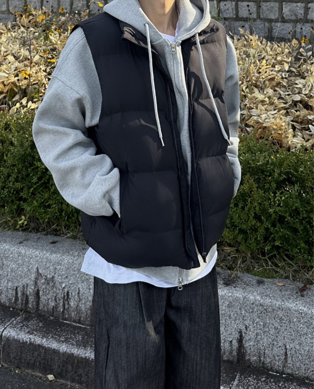Caen Puffer Gilet
