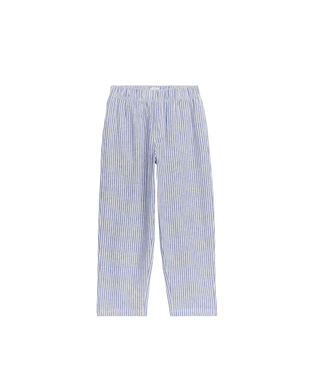 Sile Stripe Linen Trousers