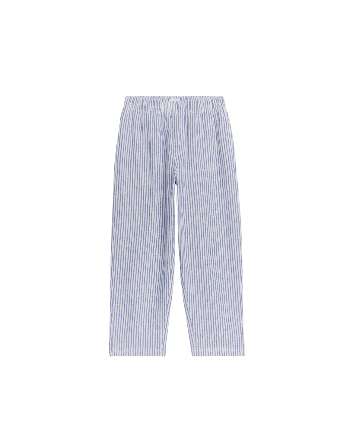 Sile Stripe Linen Trousers