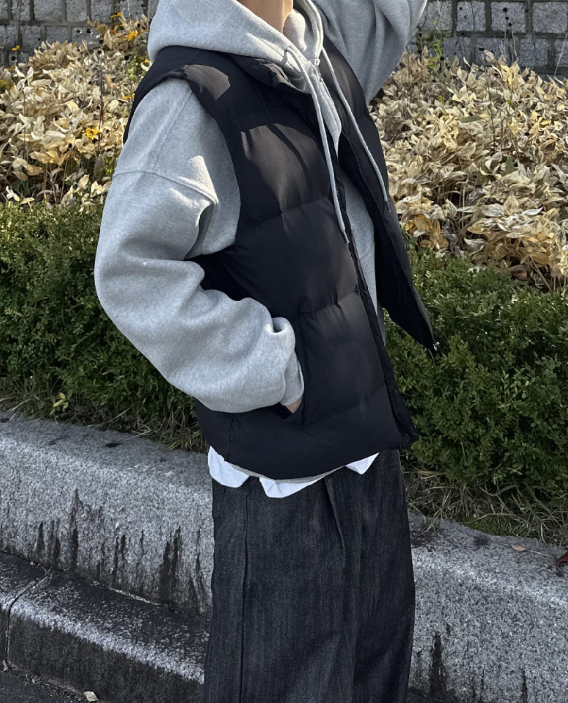 Caen Puffer Gilet