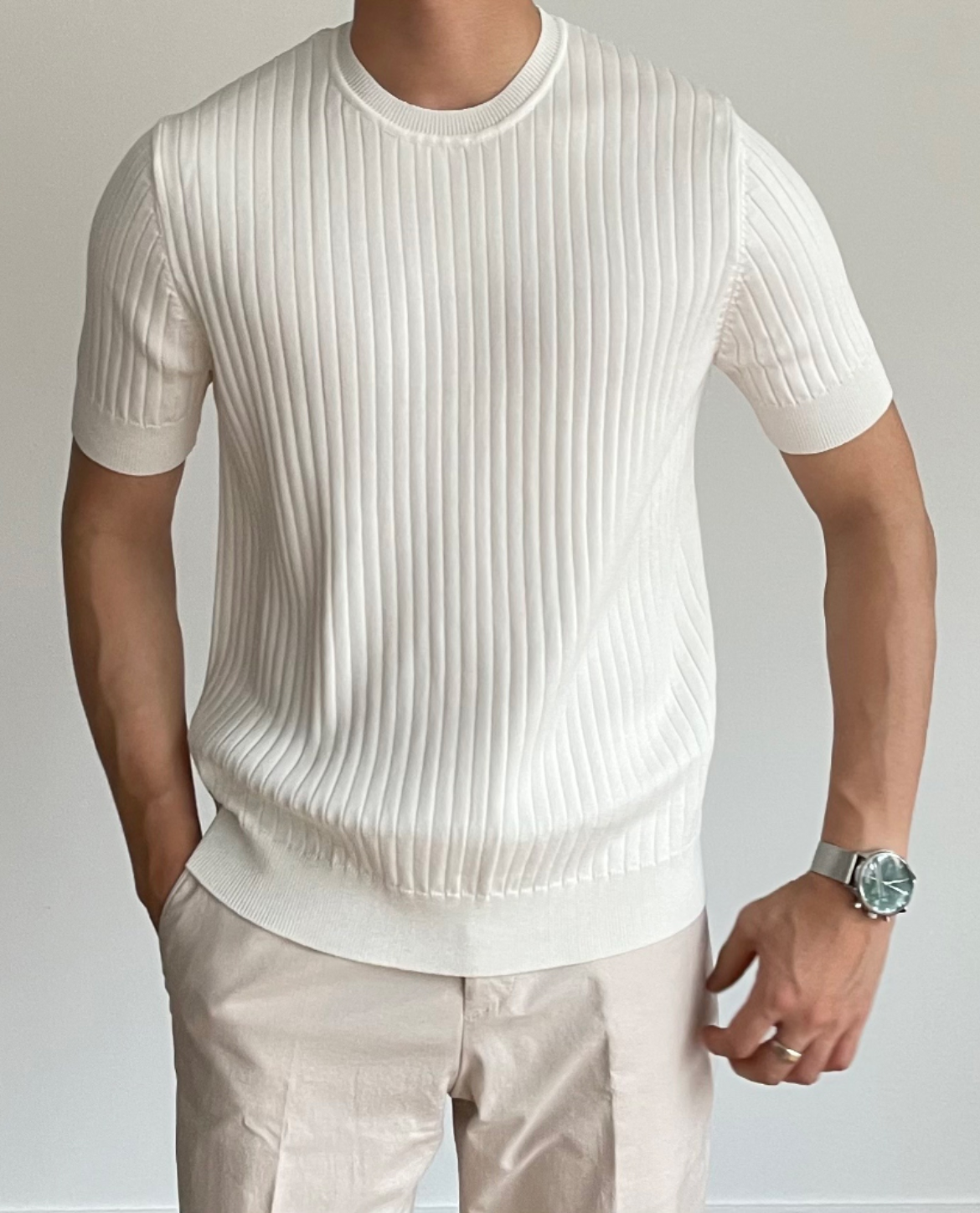 Molnar Ribbed T-Shirt