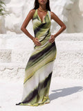 Larissa Halter Summer Resort Maxi Dress