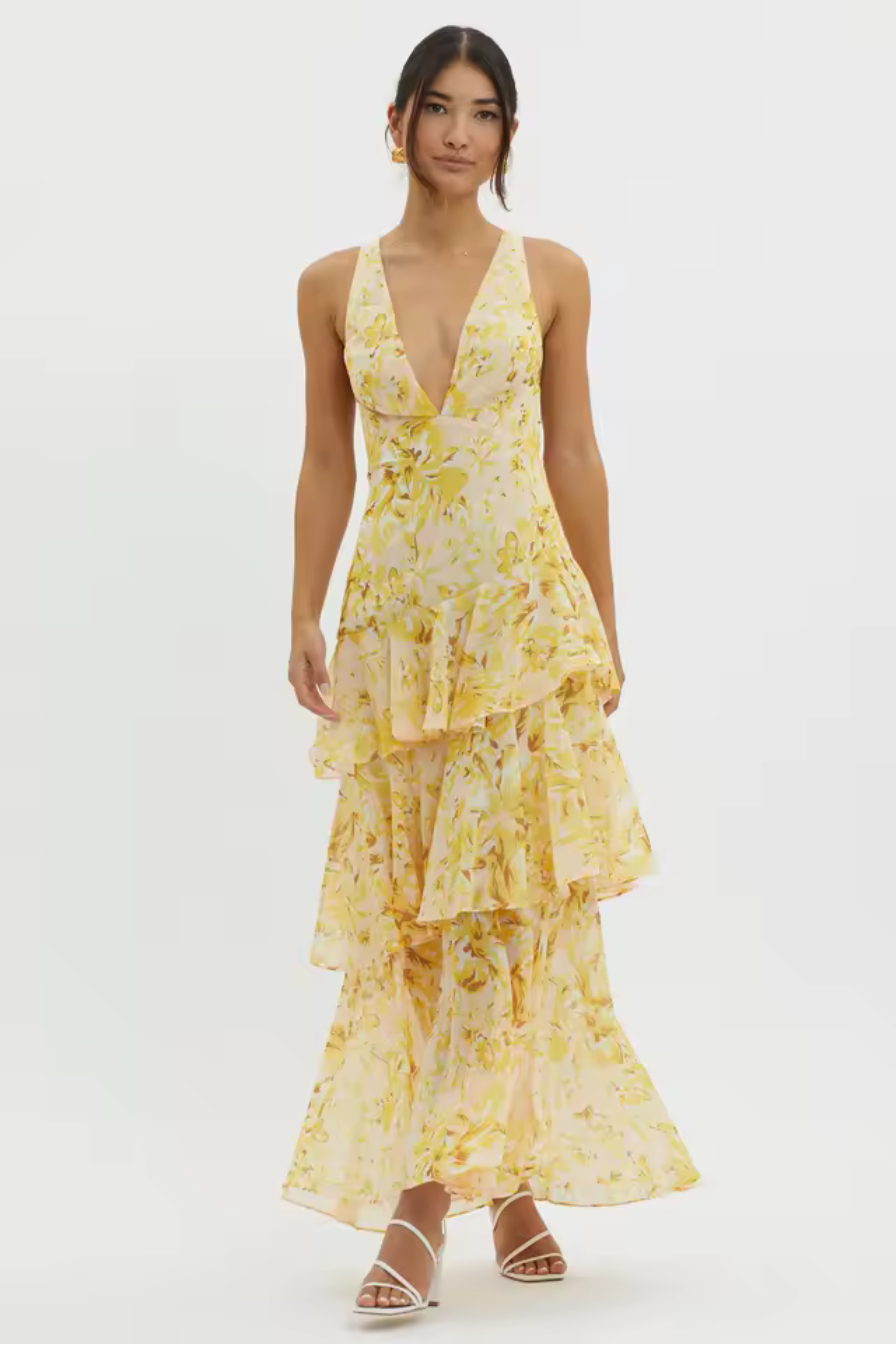 Dorotea Wedding Guest Maxi Dress