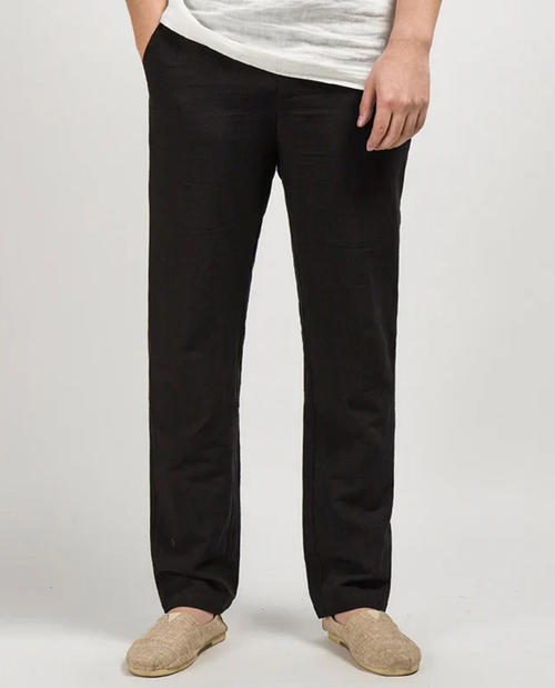 100% Linen Trousers