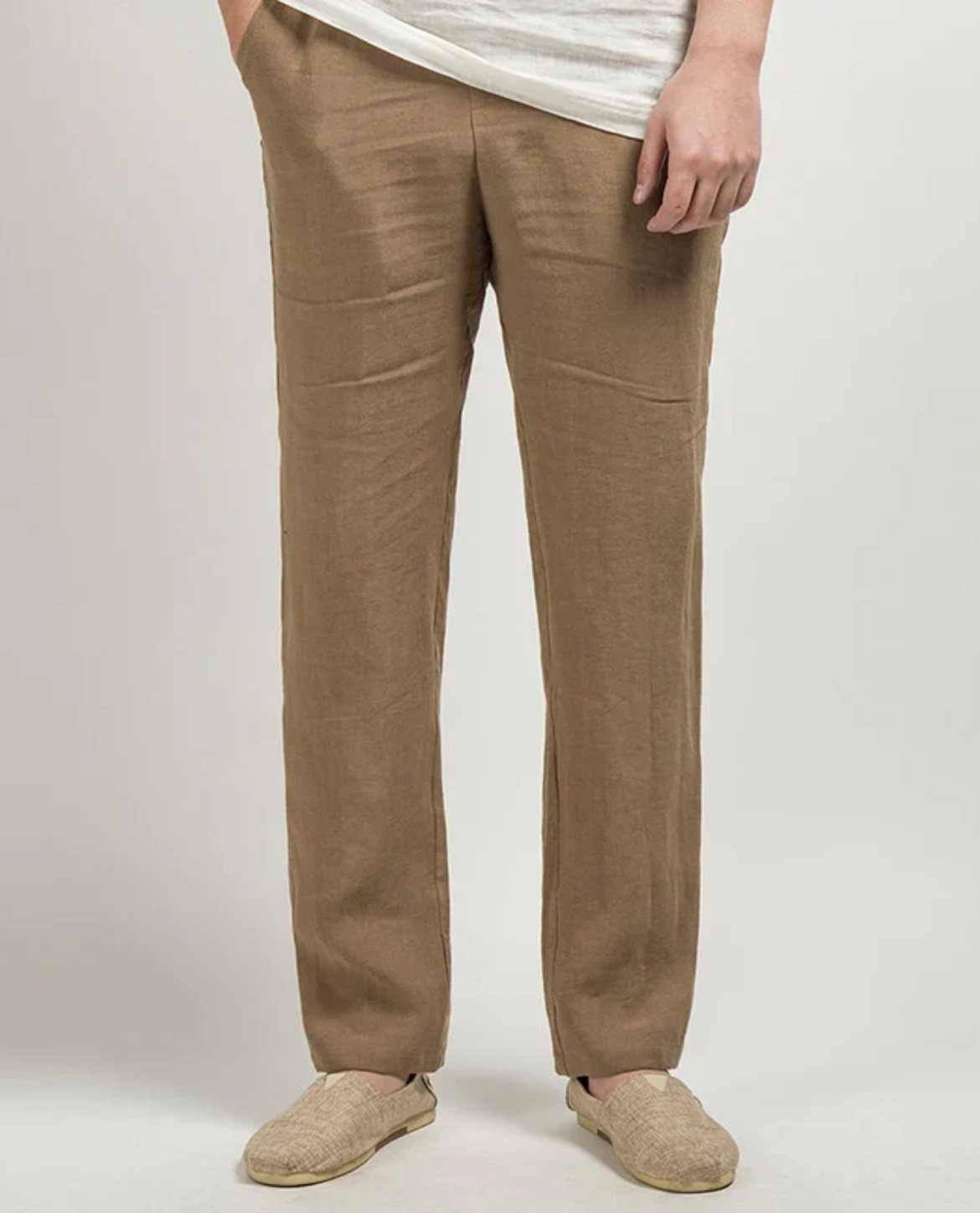100% Linen Trousers