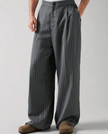 Cannes Pinstripe Trousers