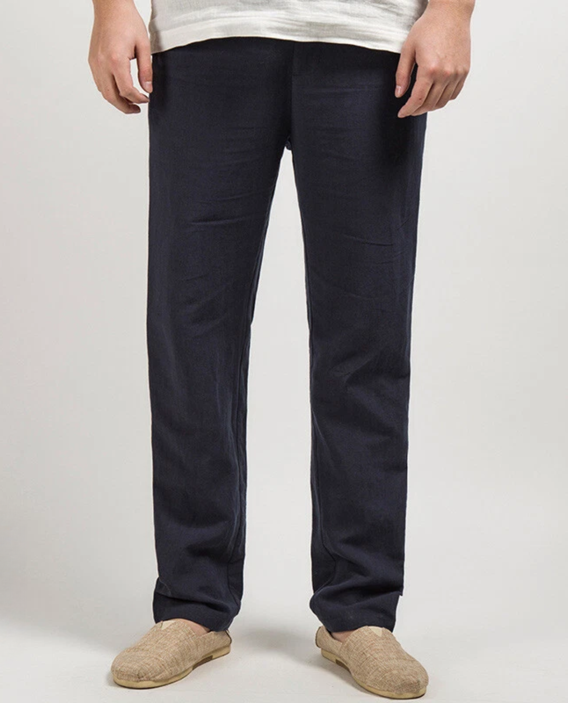 100% Linen Trousers