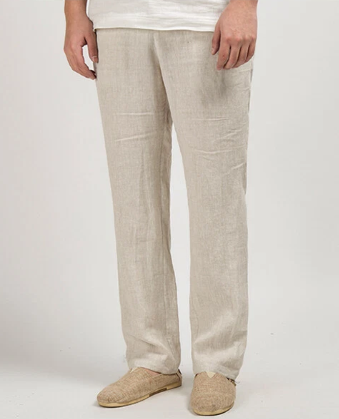 100% Linen Trousers