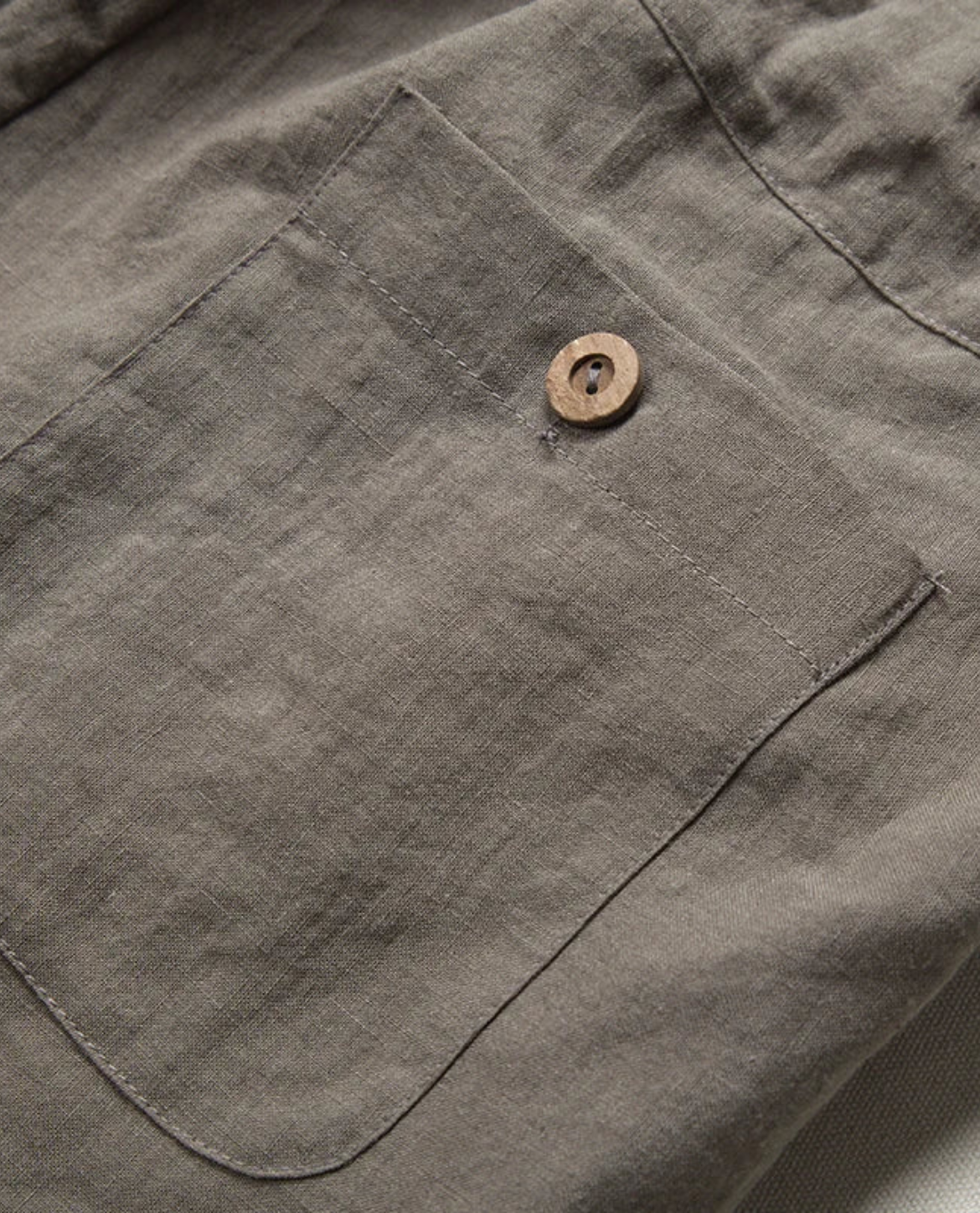 100% Linen Trousers