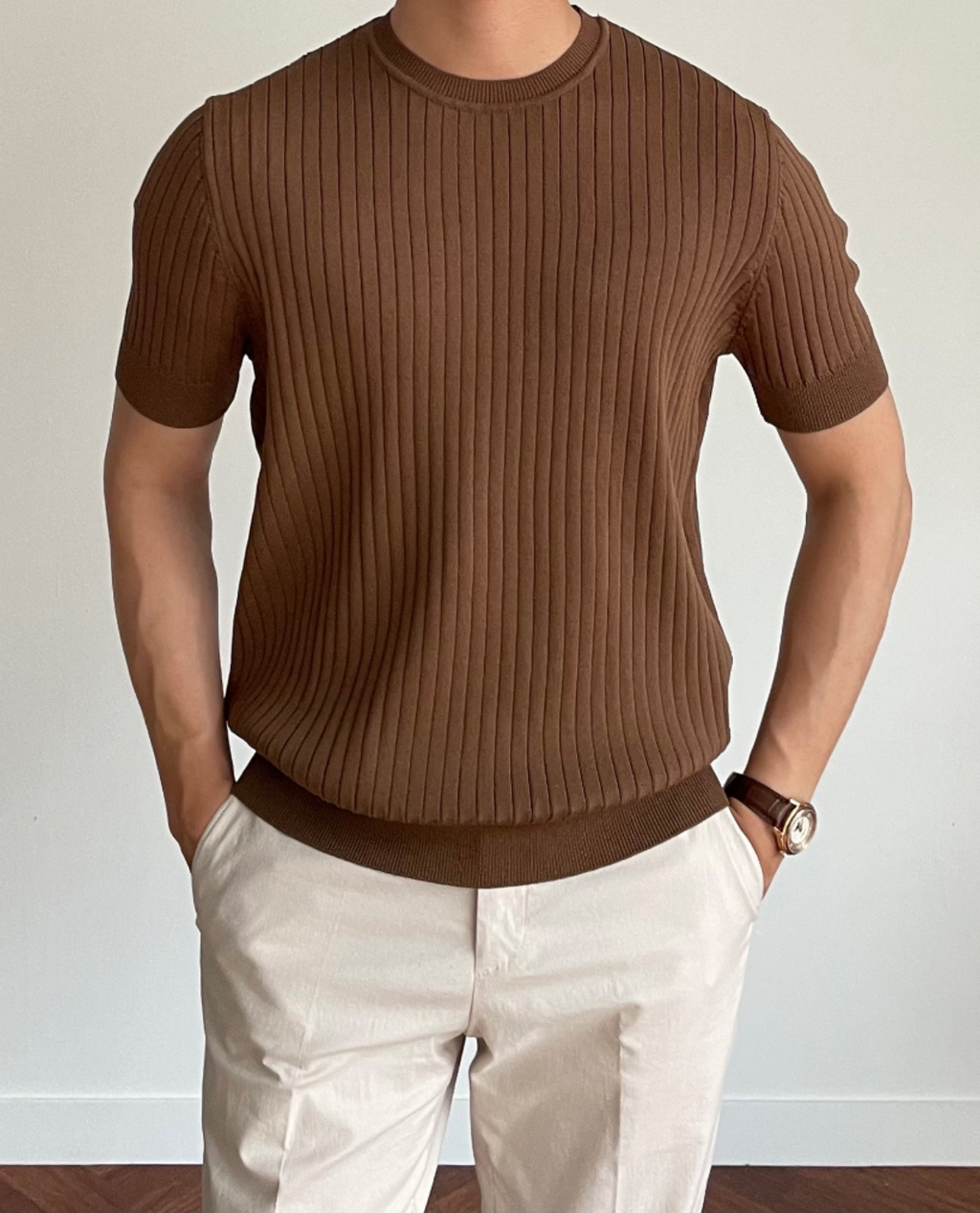 Molnar Ribbed T-Shirt