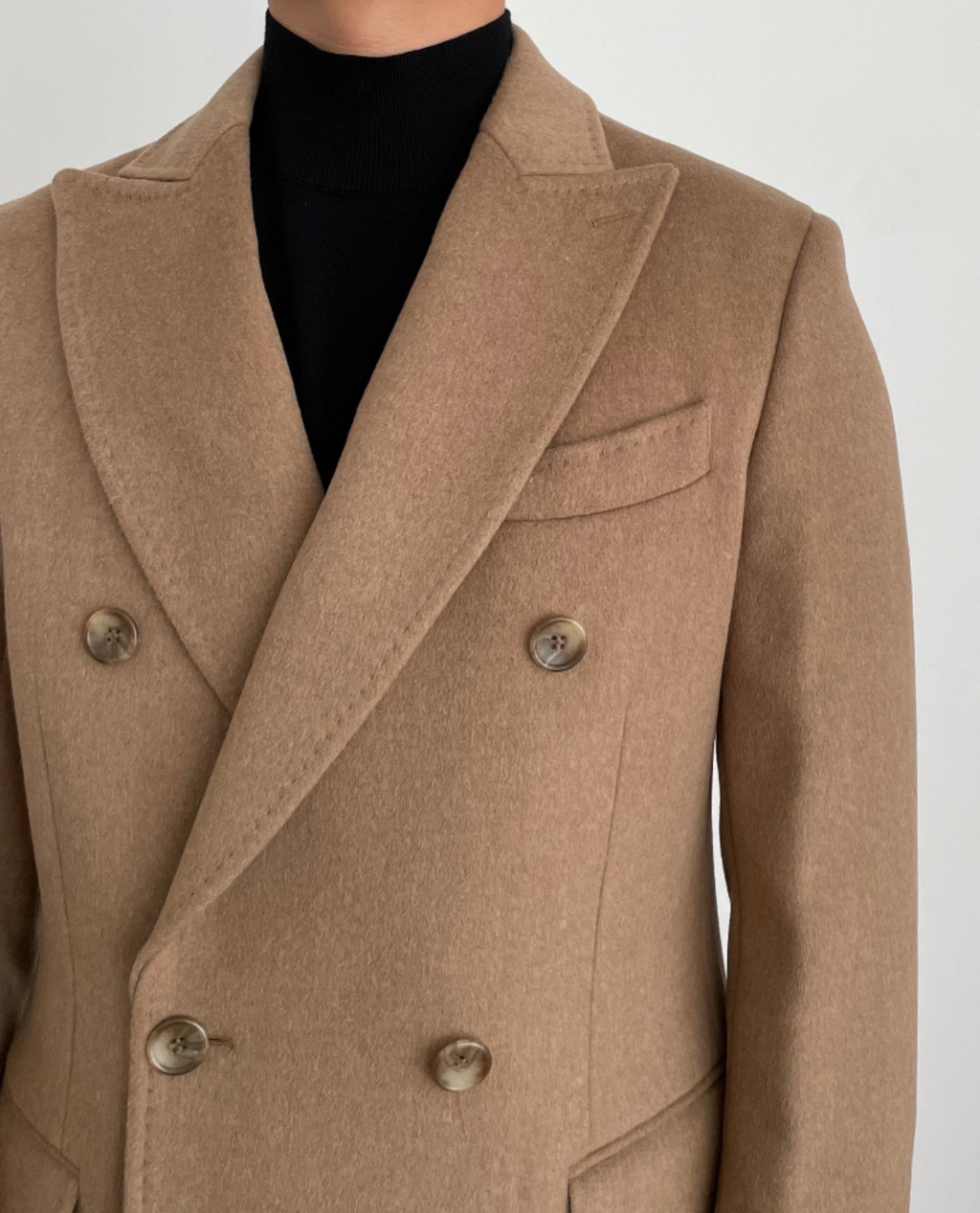 Casimir Double-Breasted Coat