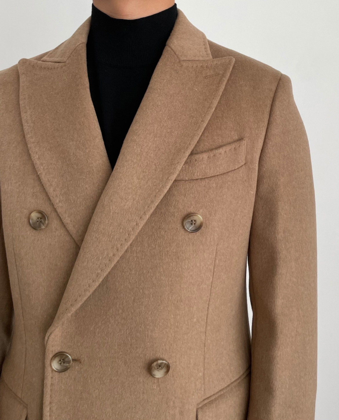 Casimir Double-Breasted Coat