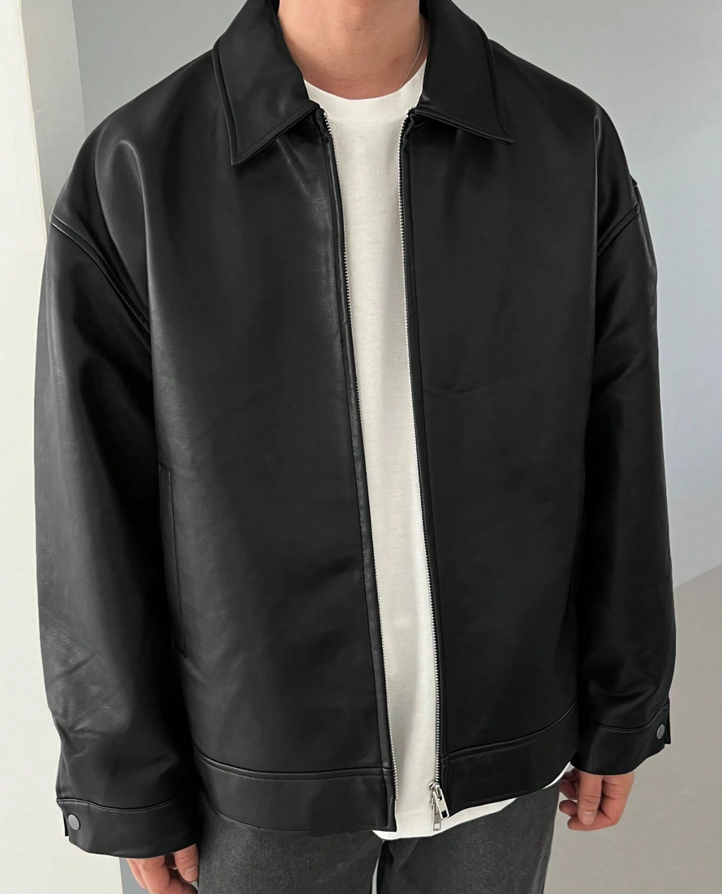 Evandro Leather Jacket