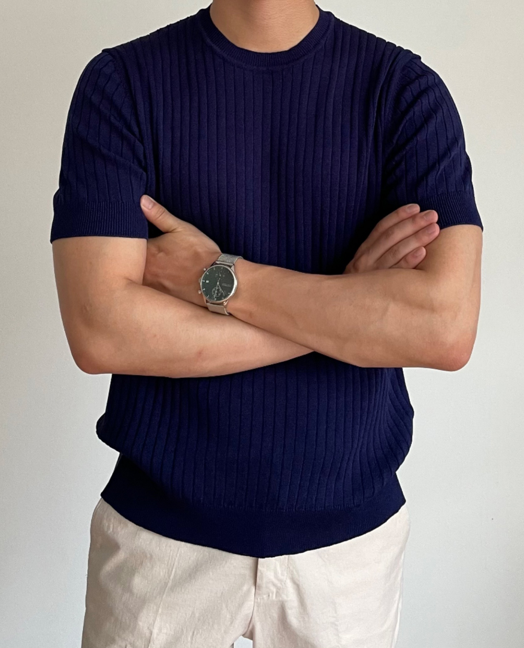 Molnar Ribbed T-Shirt