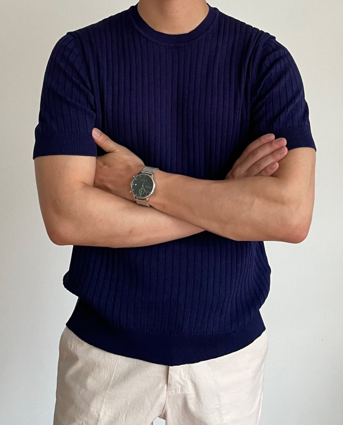 Molnar Ribbed T-Shirt