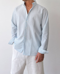 Gomera Striped Linen Shirt