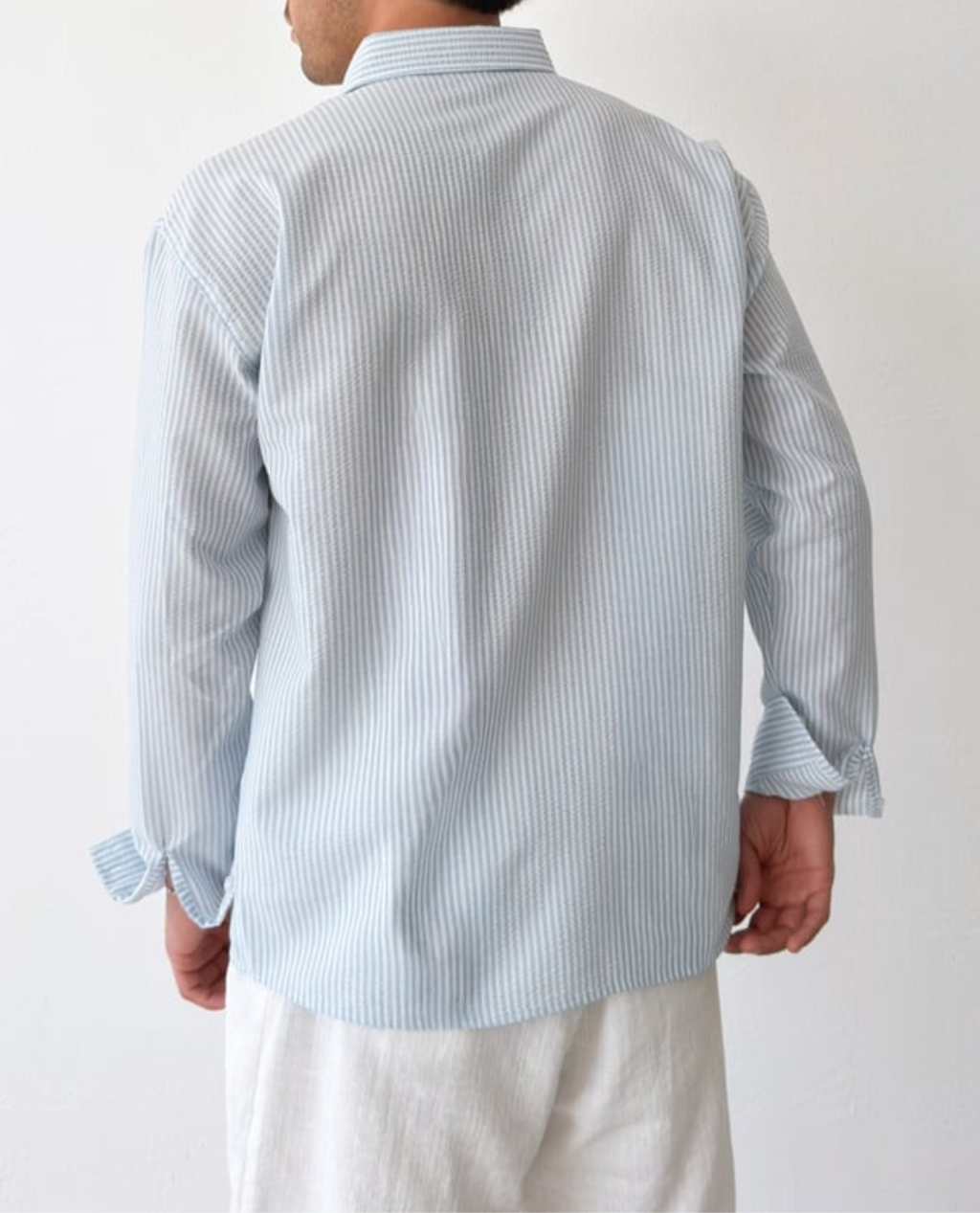 Gomera Striped Linen Shirt