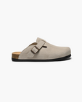 Riva Suede Clogs
