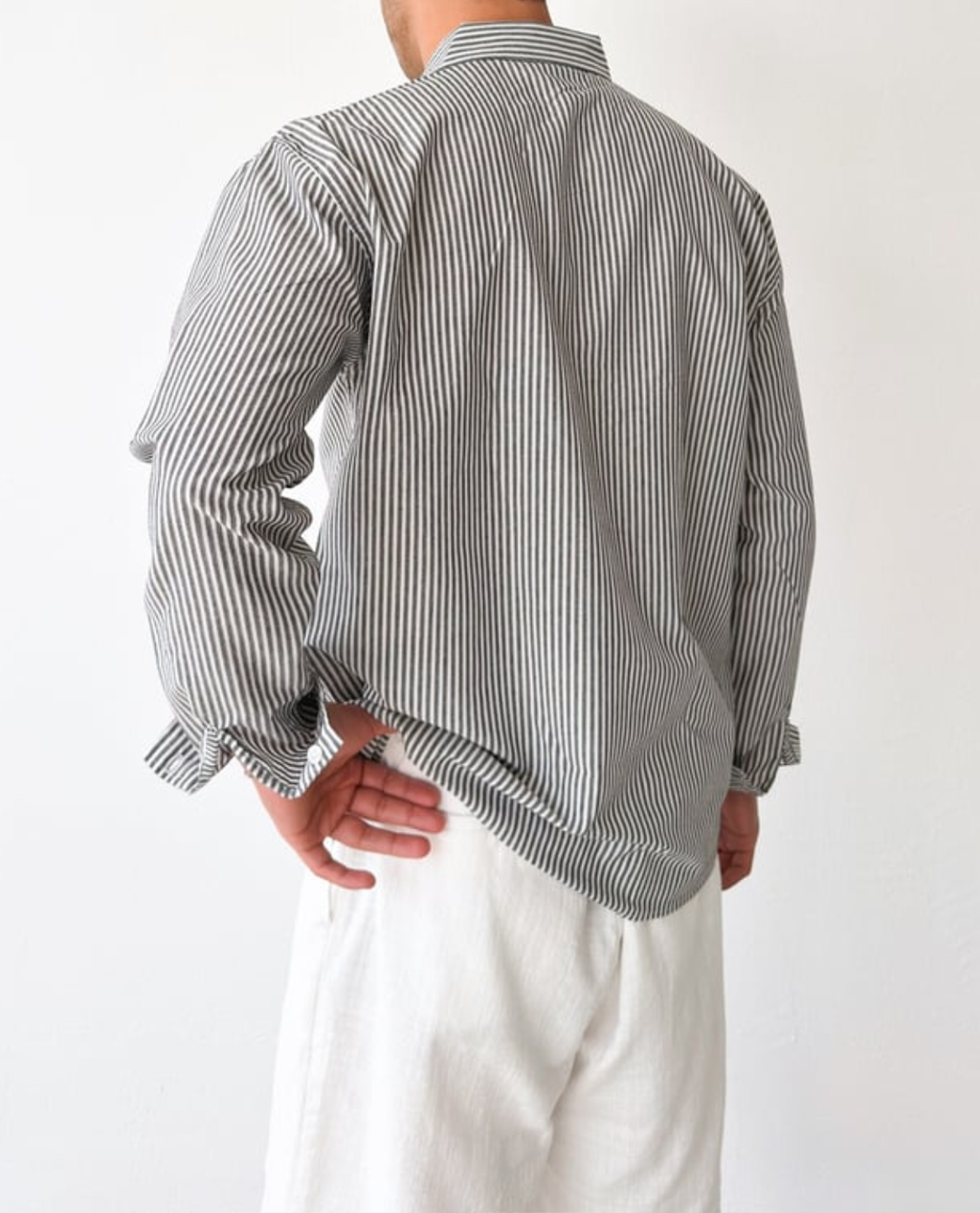 Gomera Striped Linen Shirt