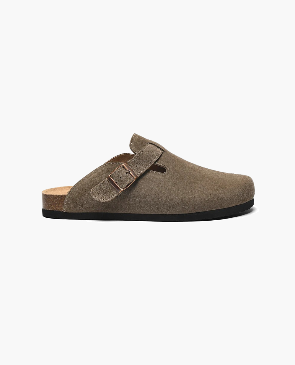 Riva Suede Clogs