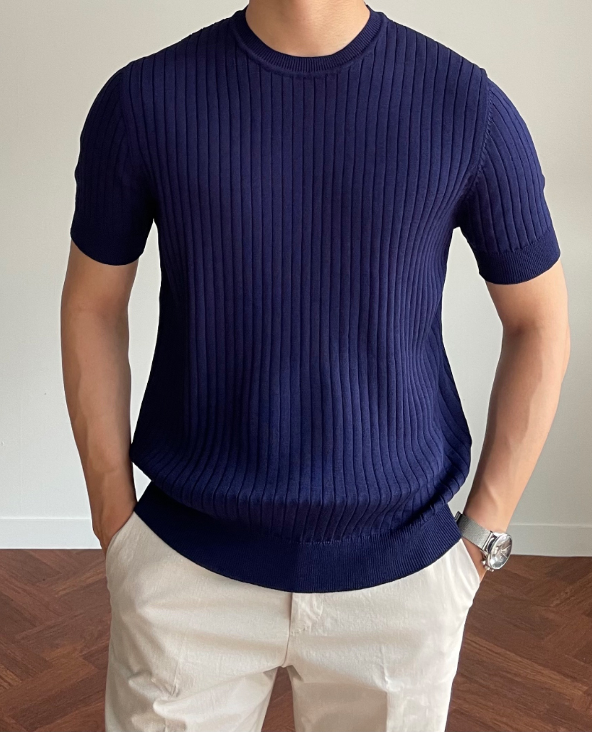 Molnar Ribbed T-Shirt