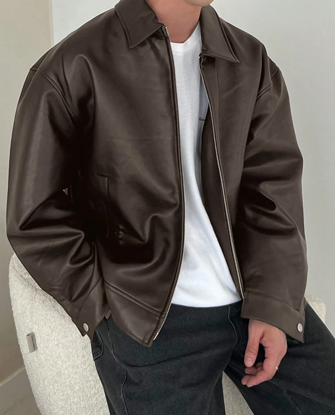 Evandro Leather Jacket