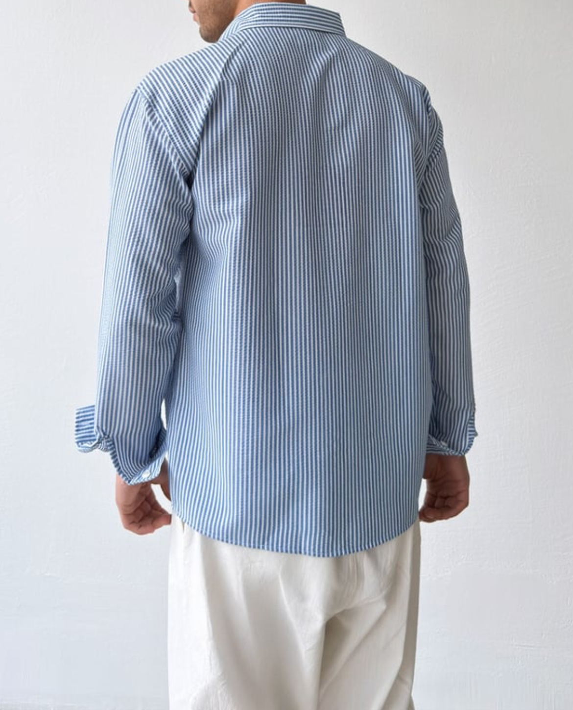 Gomera Striped Linen Shirt
