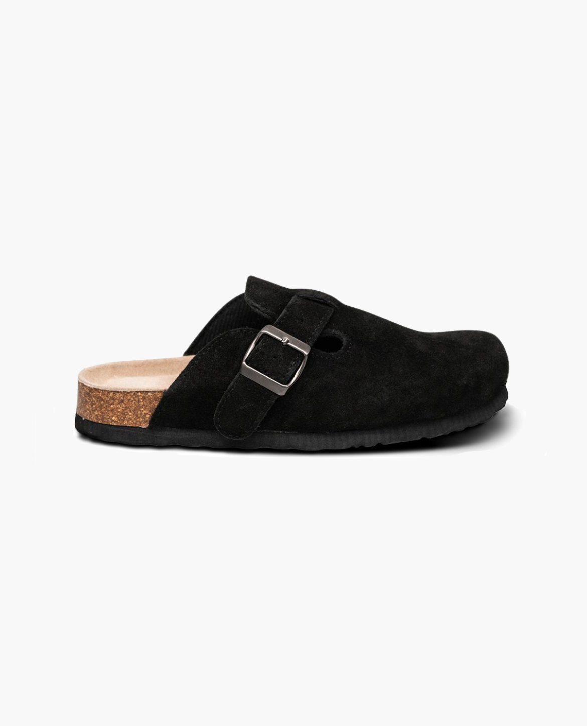 Riva Suede Clogs