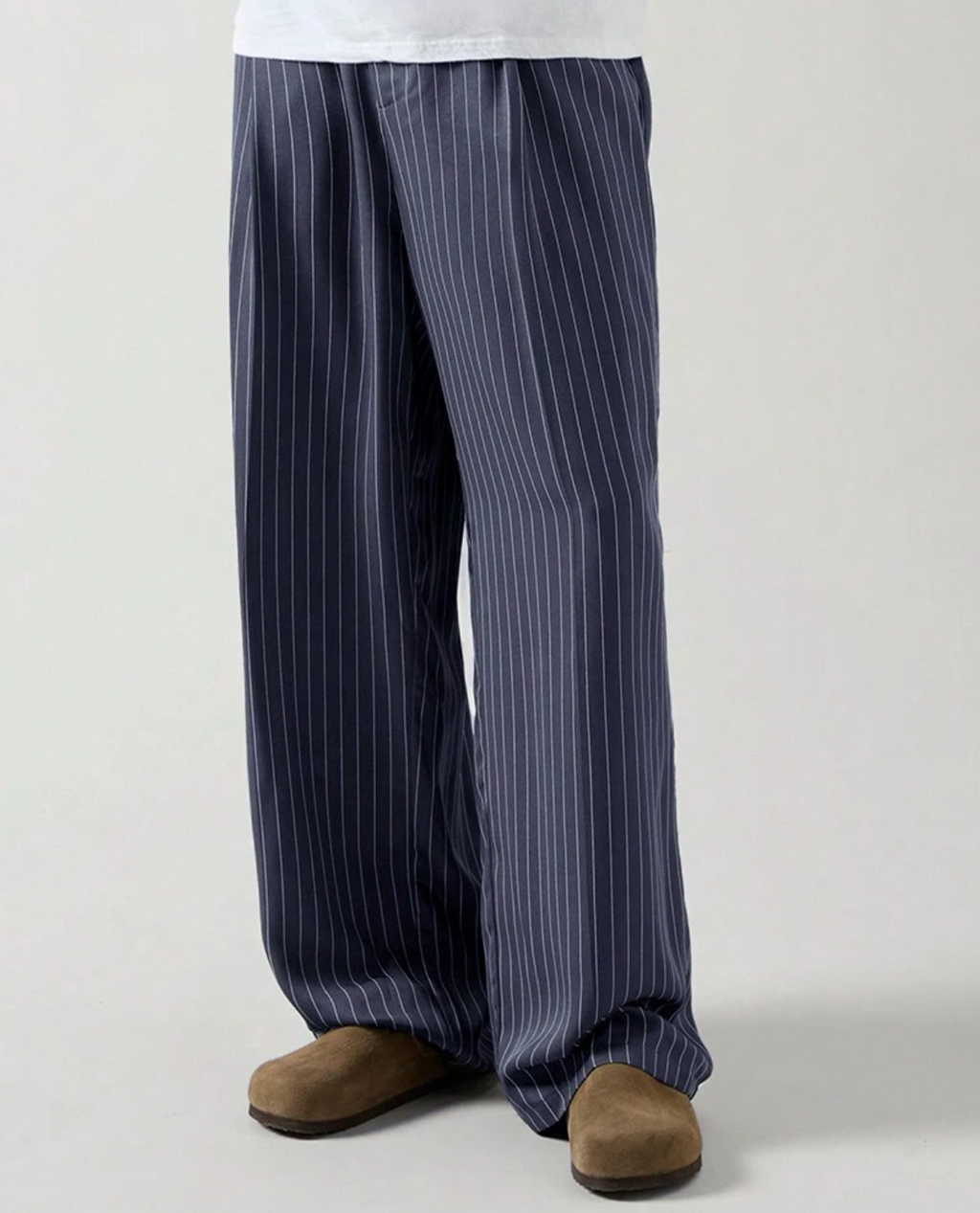 Cannes Pinstripe Trousers