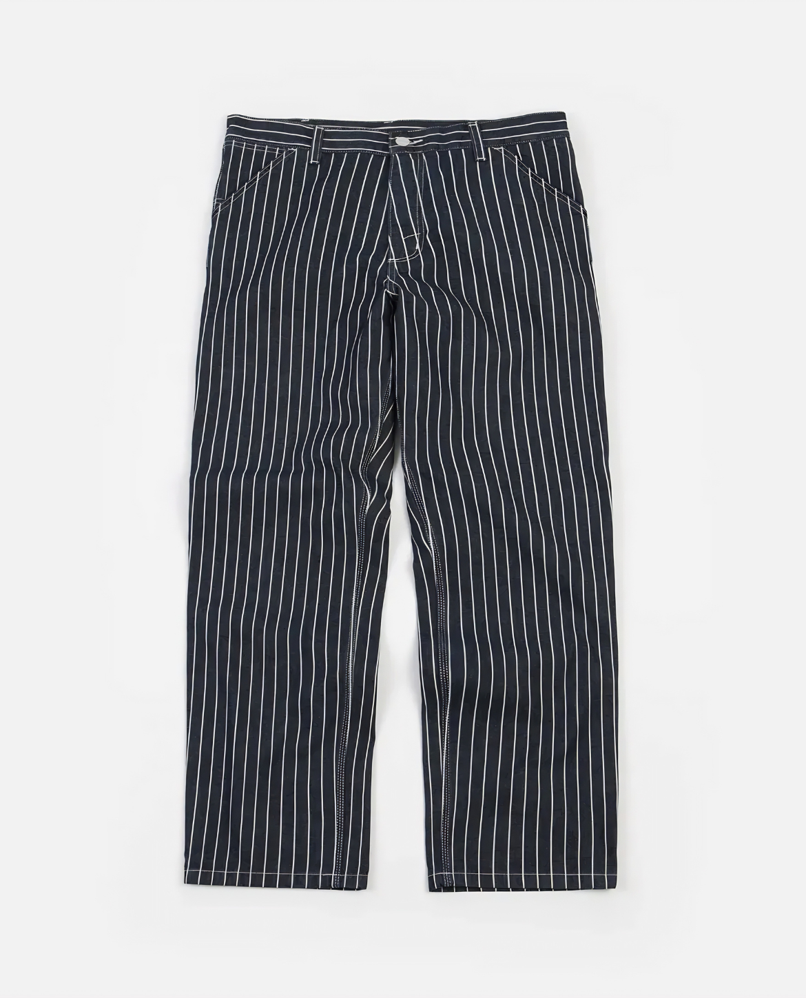 Cannes Striped Print Jeans