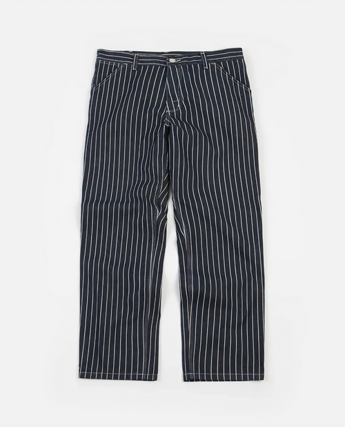 Cannes Striped Print Jeans