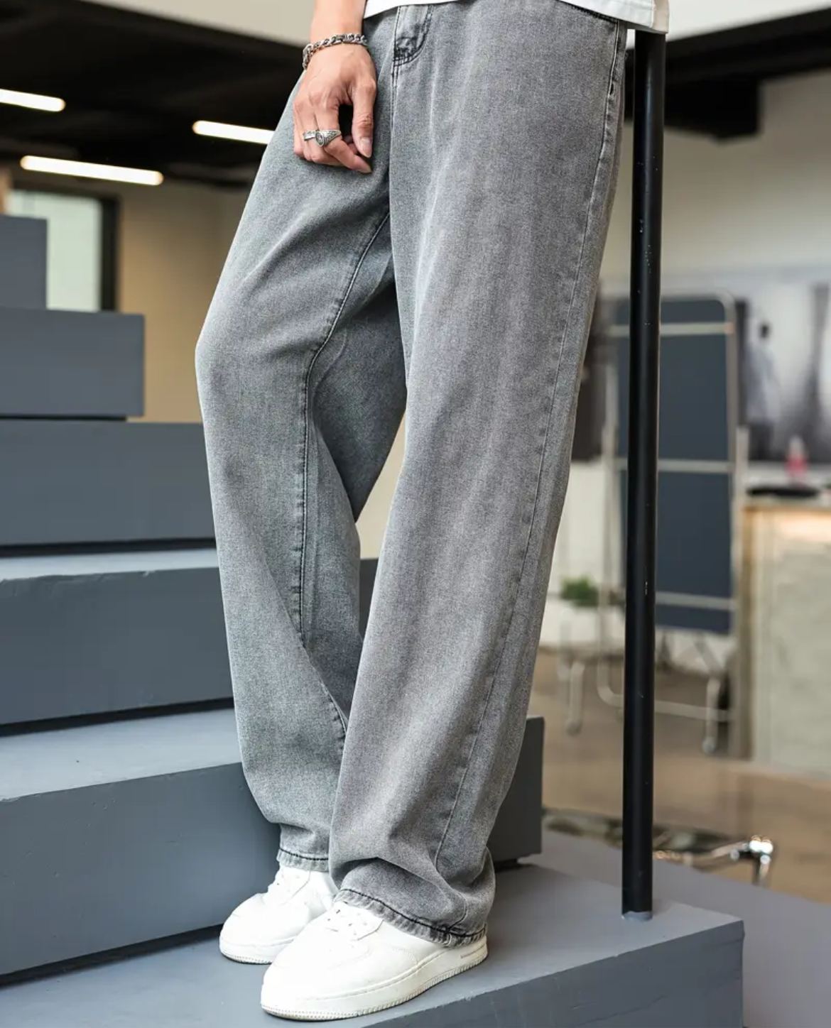 Toledo Straight-Leg Jeans