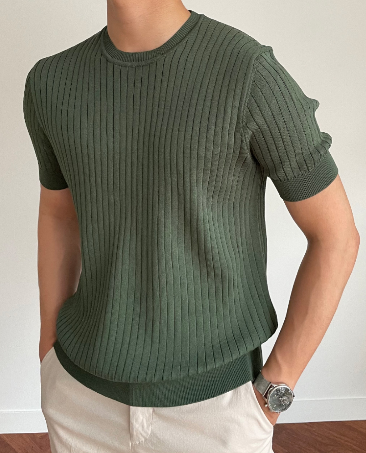 Molnar Ribbed T-Shirt