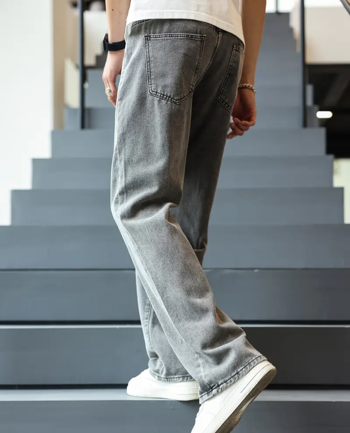 Toledo Straight-Leg Jeans