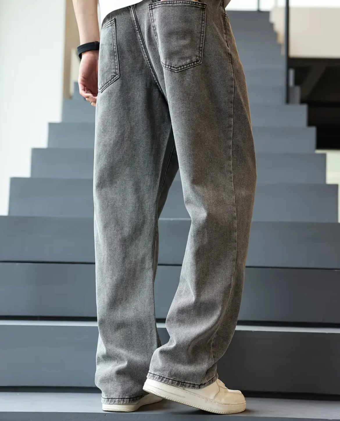 Toledo Straight-Leg Jeans