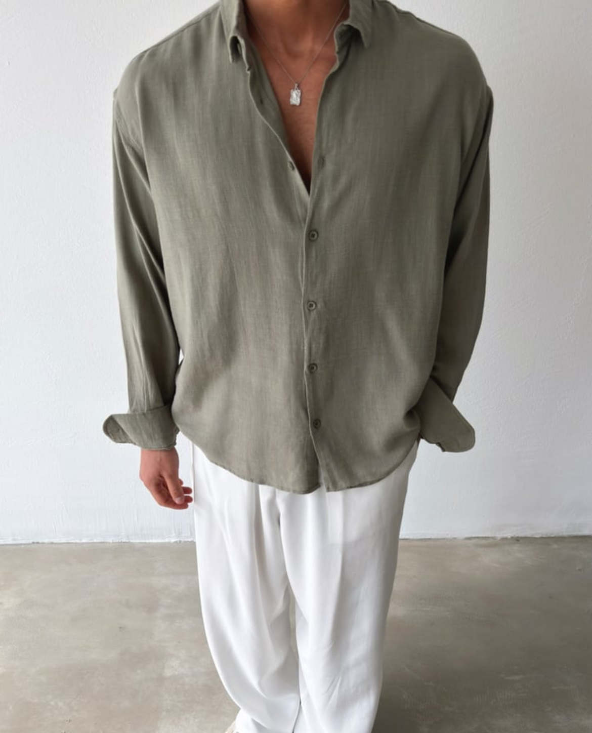 Gomera Linen Shirt