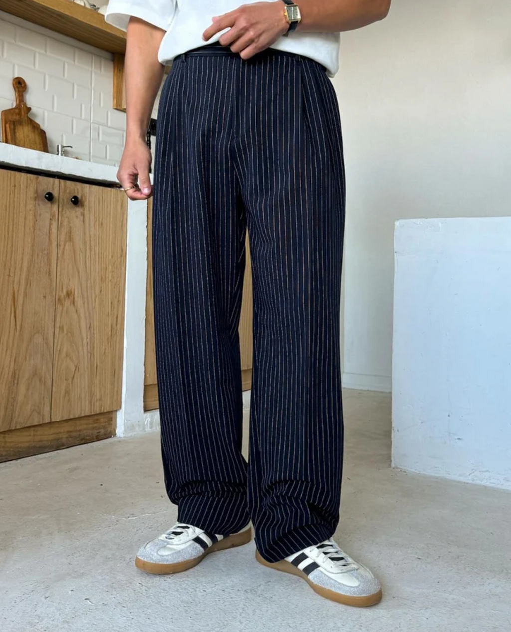 Sicily Striped Trousers