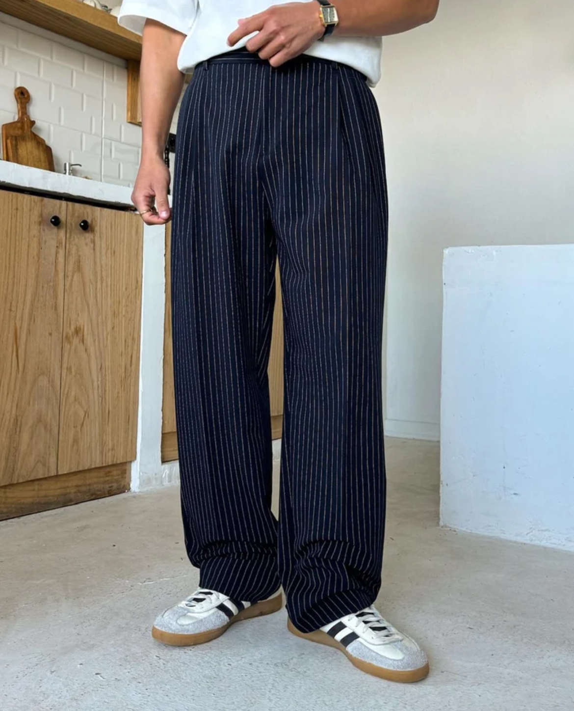Sicily Striped Trousers