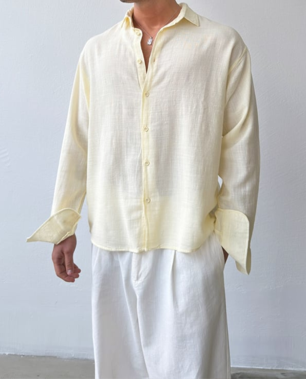 Gomera Linen Shirt
