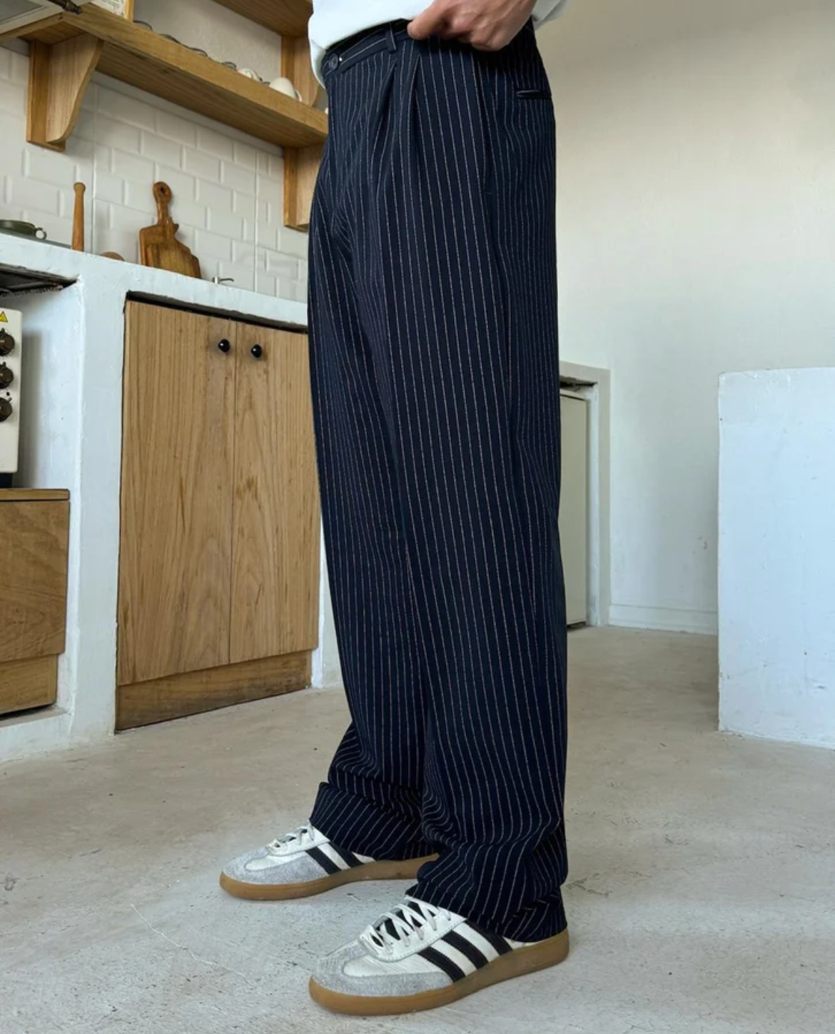 Sicily Striped Trousers