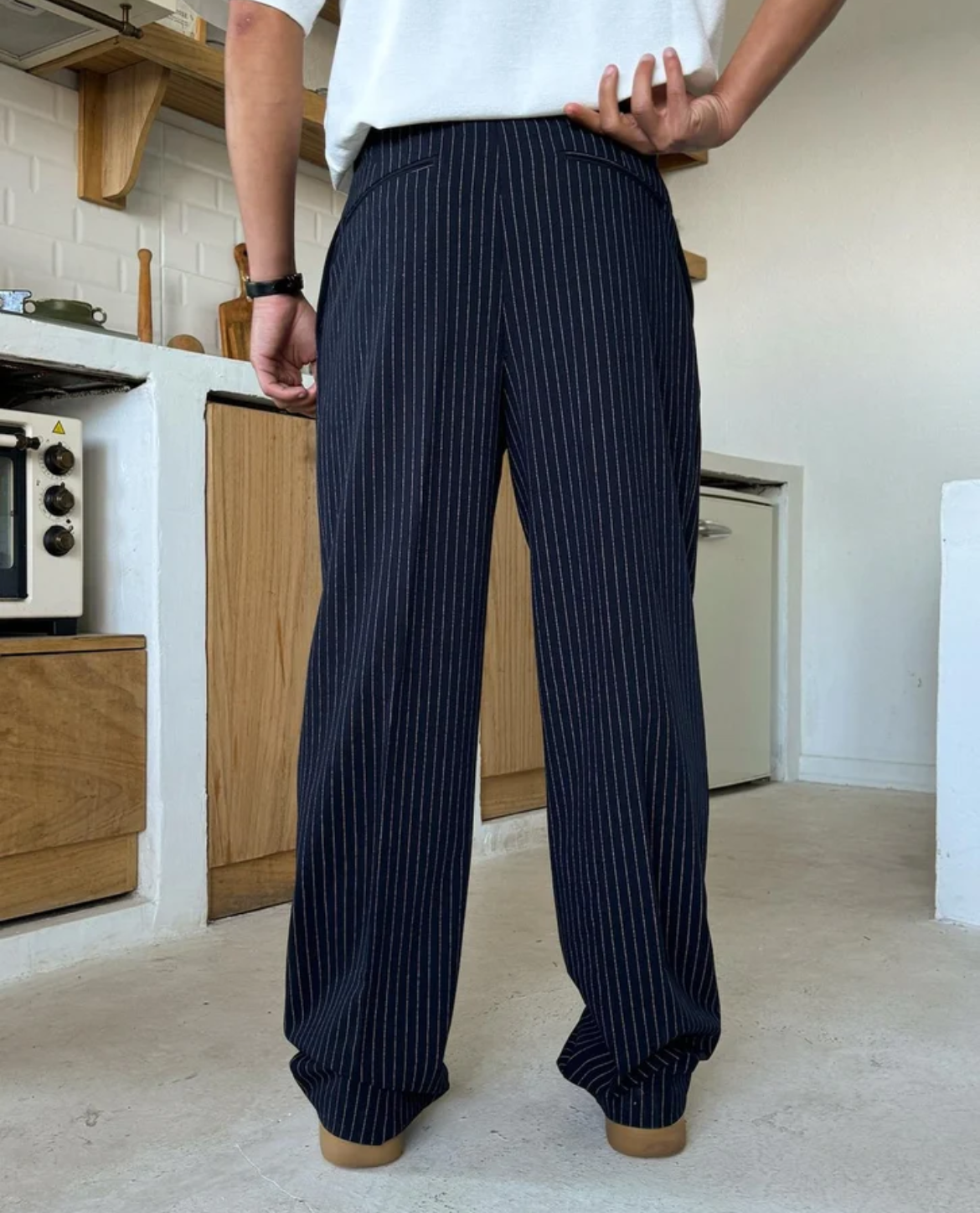 Sicily Striped Trousers