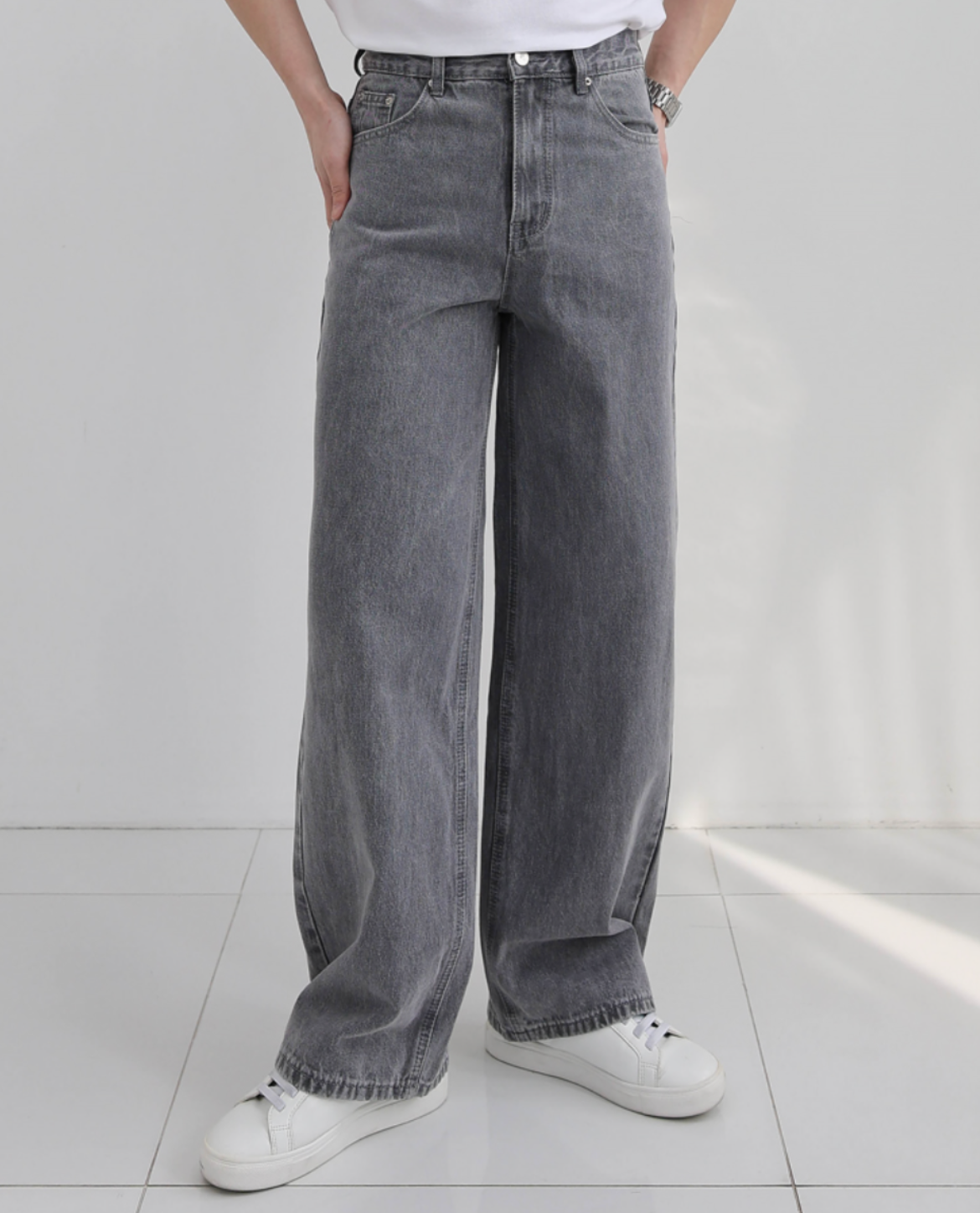 Etienne Wide-leg Jeans