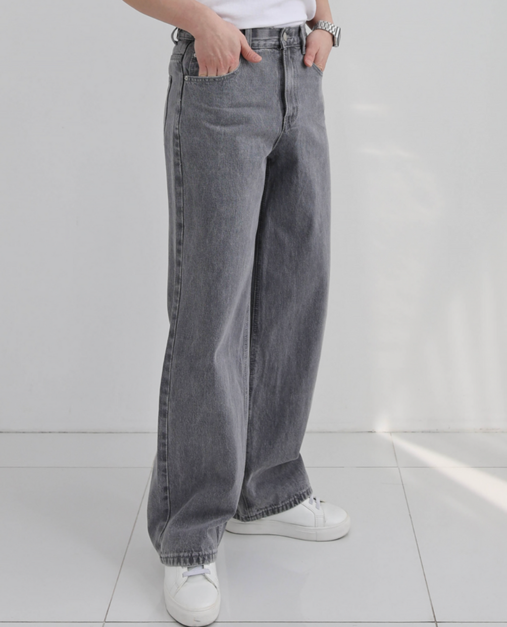 Etienne Wide-leg Jeans