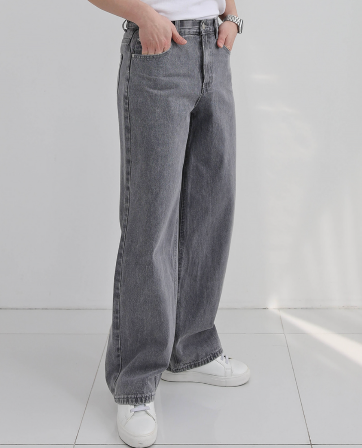 Etienne Wide-leg Jeans