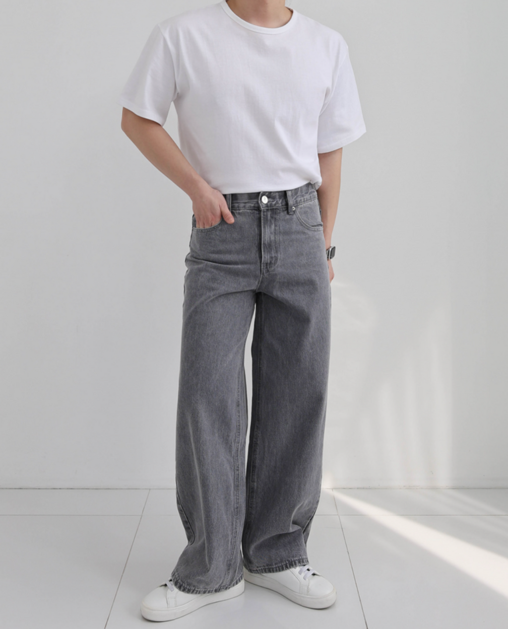 Etienne Wide-leg Jeans