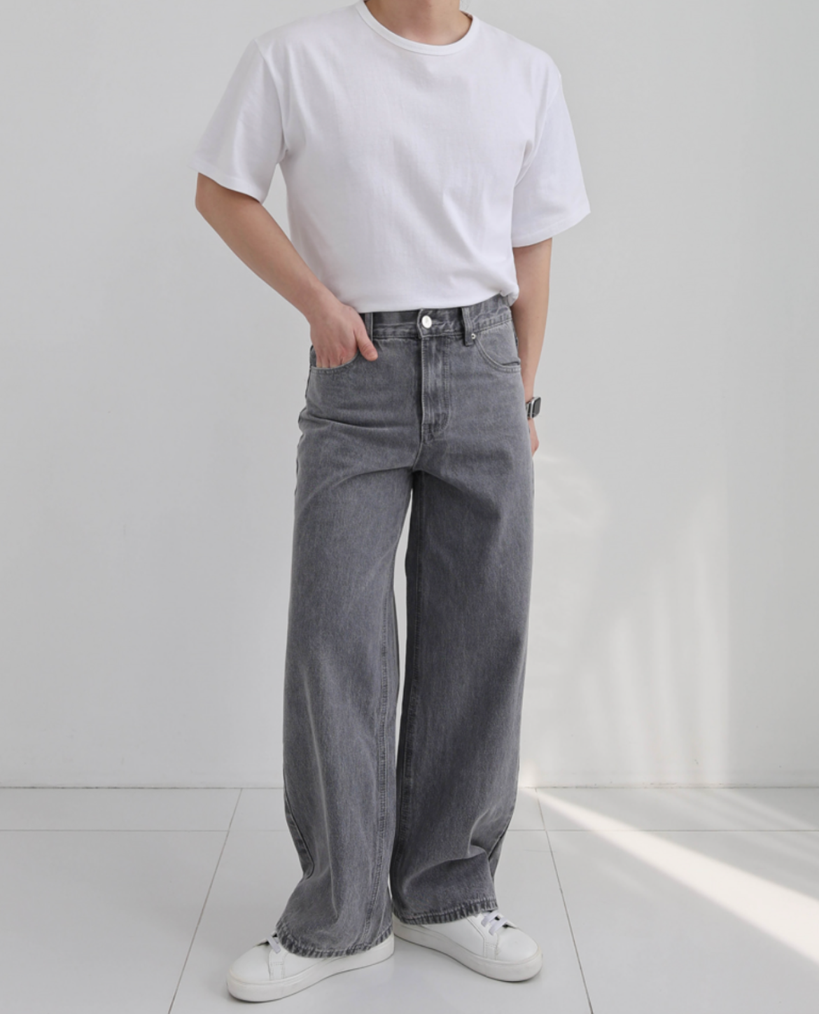 Etienne Wide-leg Jeans