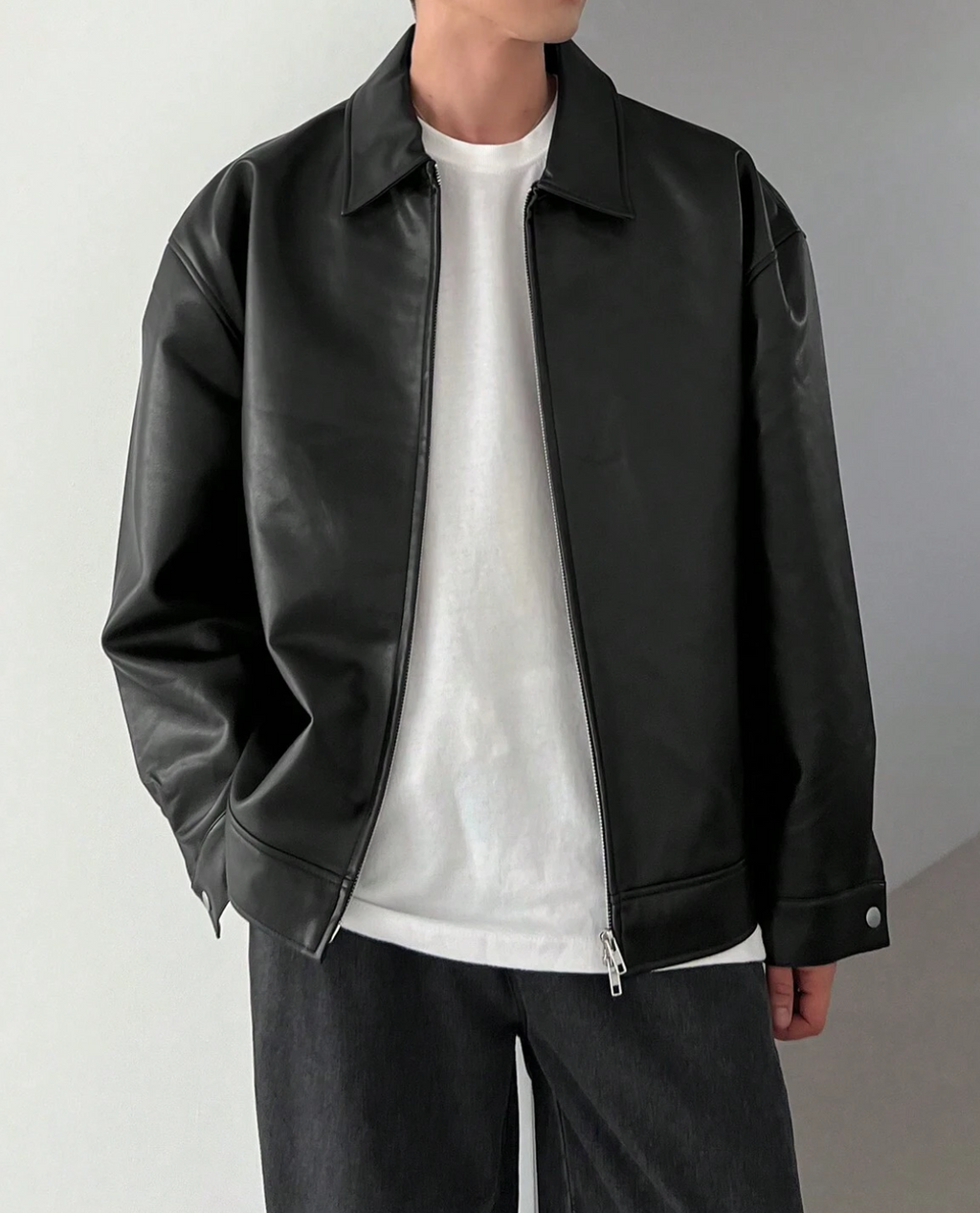 Evandro Leather Jacket