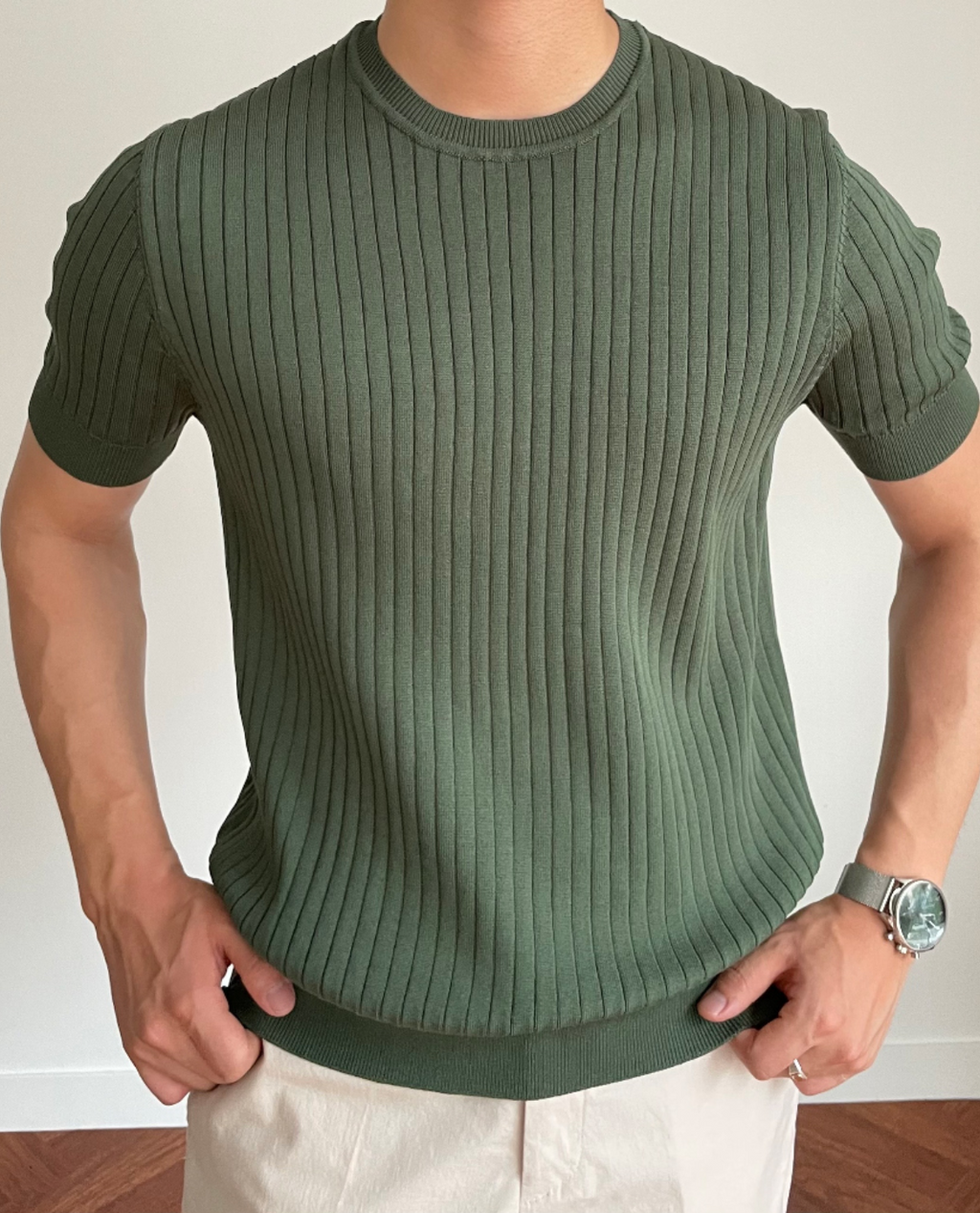 Molnar Ribbed T-Shirt