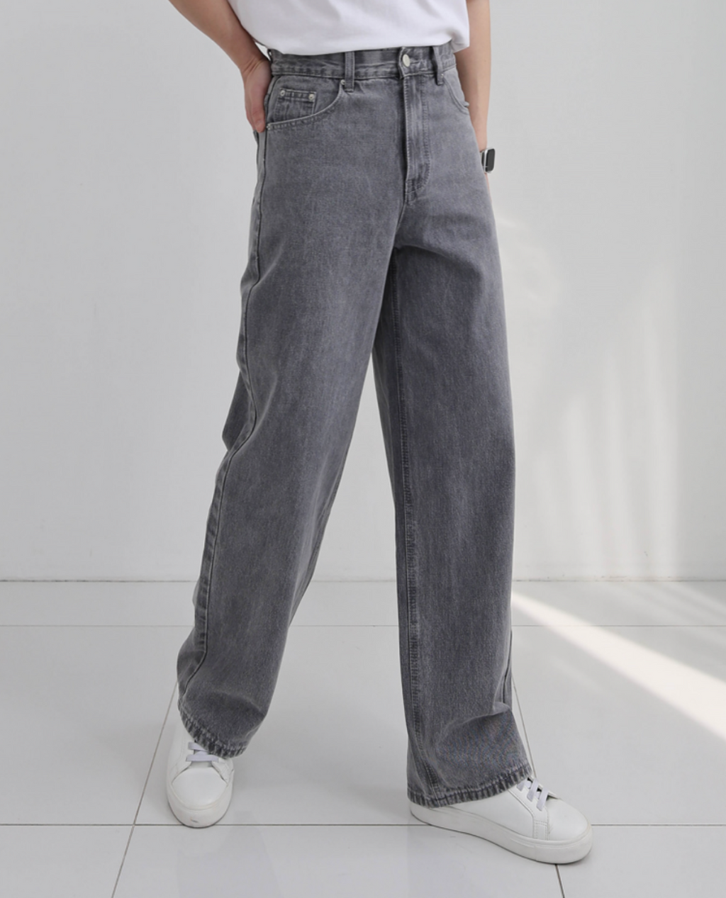 Etienne Wide-leg Jeans