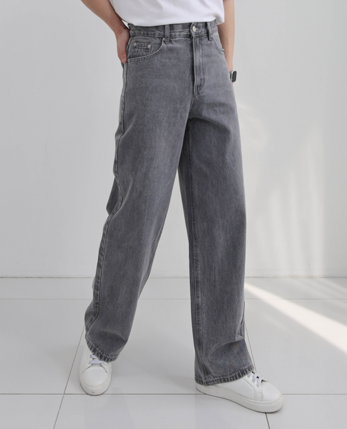 Etienne Wide-leg Jeans